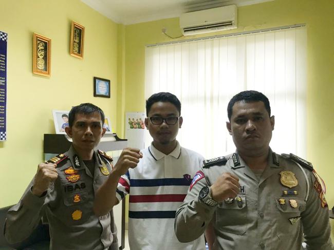 PGK Kuansing Sukses Menggelar Kegiatan Millennial Road Safety Festival